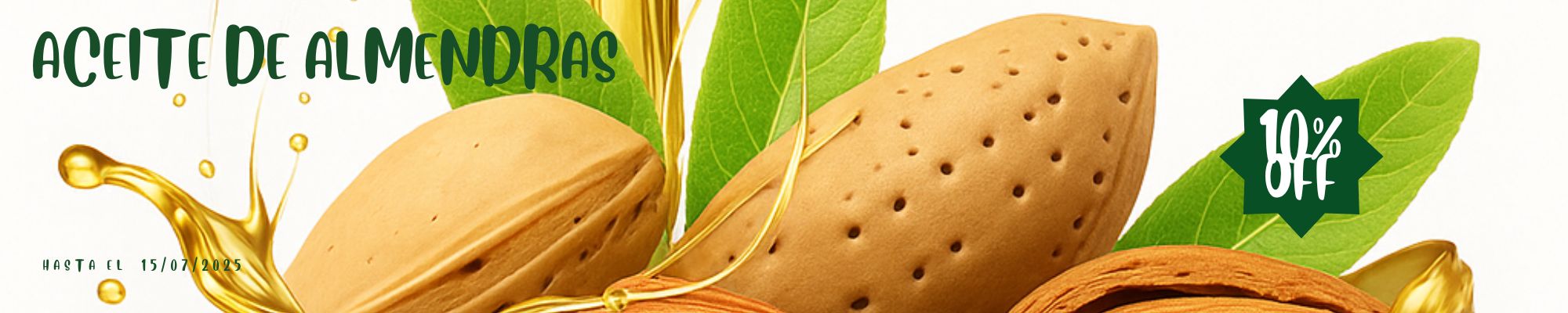 ACEITE DE ALMENDRAS
